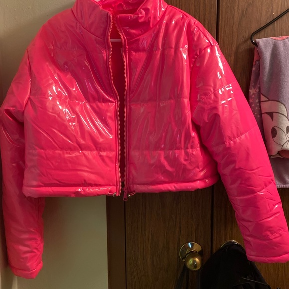 Pink jacket - Picture 7 of 8